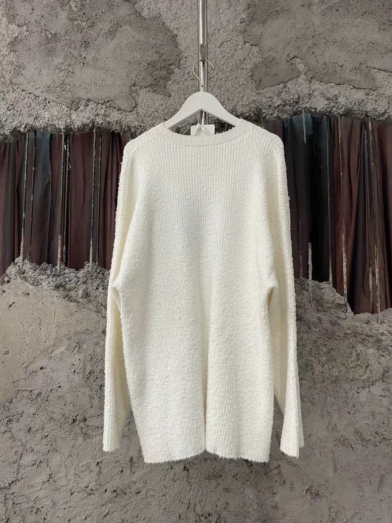 Balenciaga Balenciaga Belted Knit Sweater Size US XS / EU 42 / 0 - 2 Thumbnail