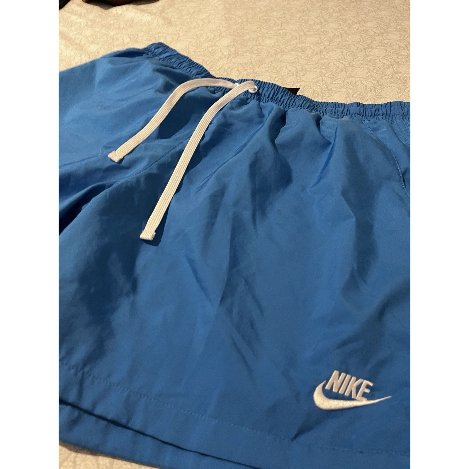 Nike Nike Swim Trunks Men’s XL Blue Mesh Lined Athletic Size US 38 / EU 54 - 2 Thumbnail