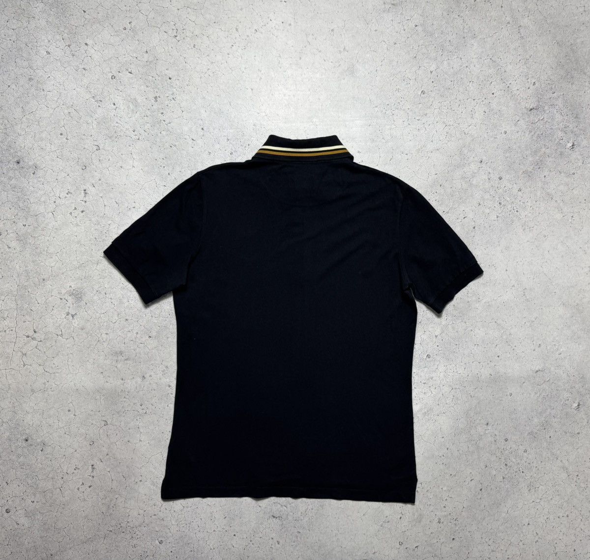 Vivienne Westwood Vivienne Westwood Luxury Polo Shirt Black Size US XL / EU 56 / 4 - 10 Thumbnail