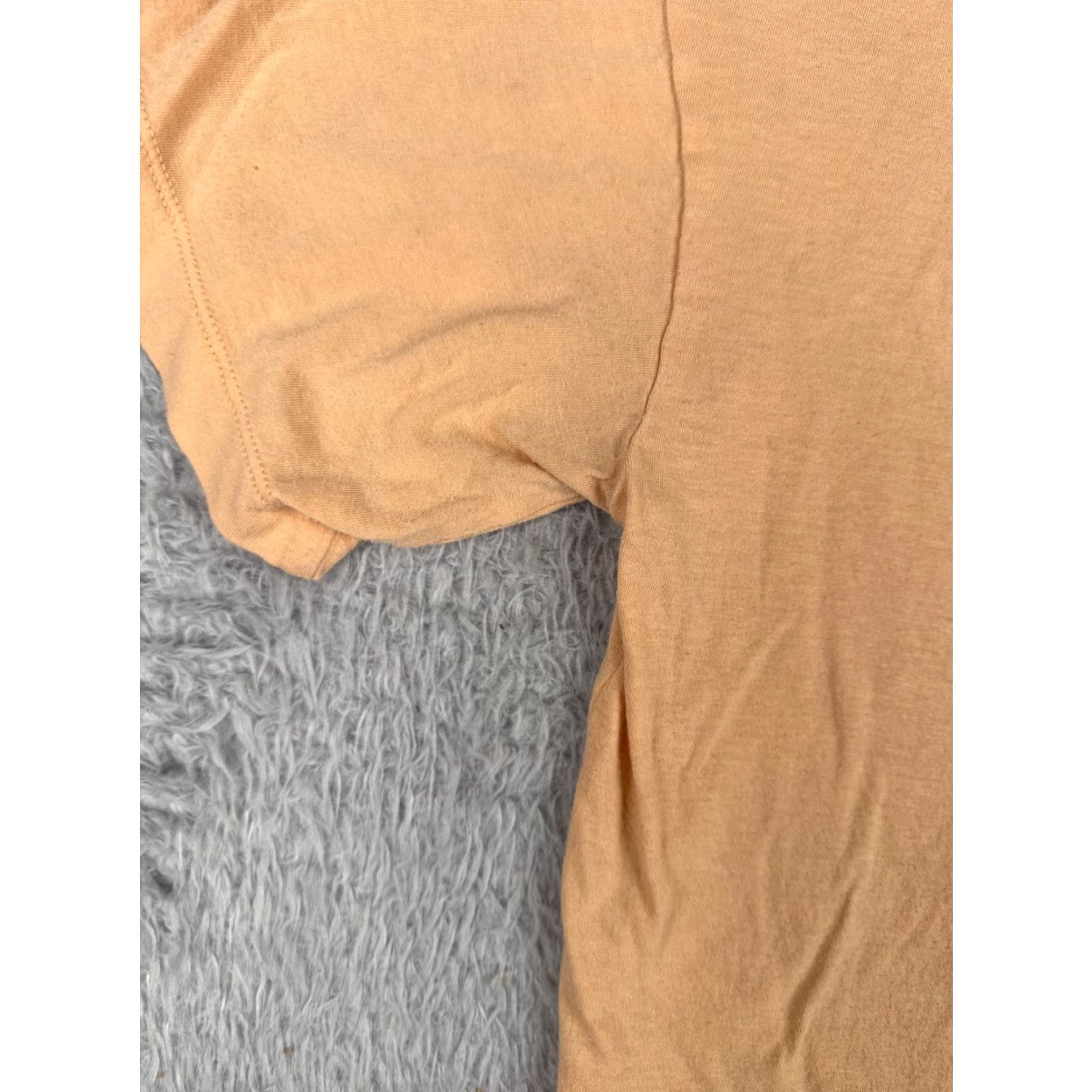 The North Face The North Face Women’s Crop Shirt XS Orange Short Sleeve Crew Neck Jersey Outdoor Casual Size XS / US 0-2 / IT 36-38 - 2 Thumbnail