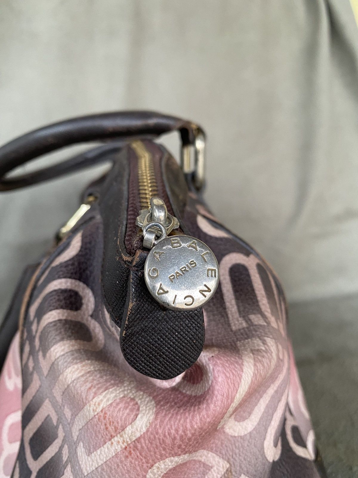 Balenciaga BALENCIAGA PARIS HANDLE BAG VINTAGE Size ONE SIZE - 13 Thumbnail