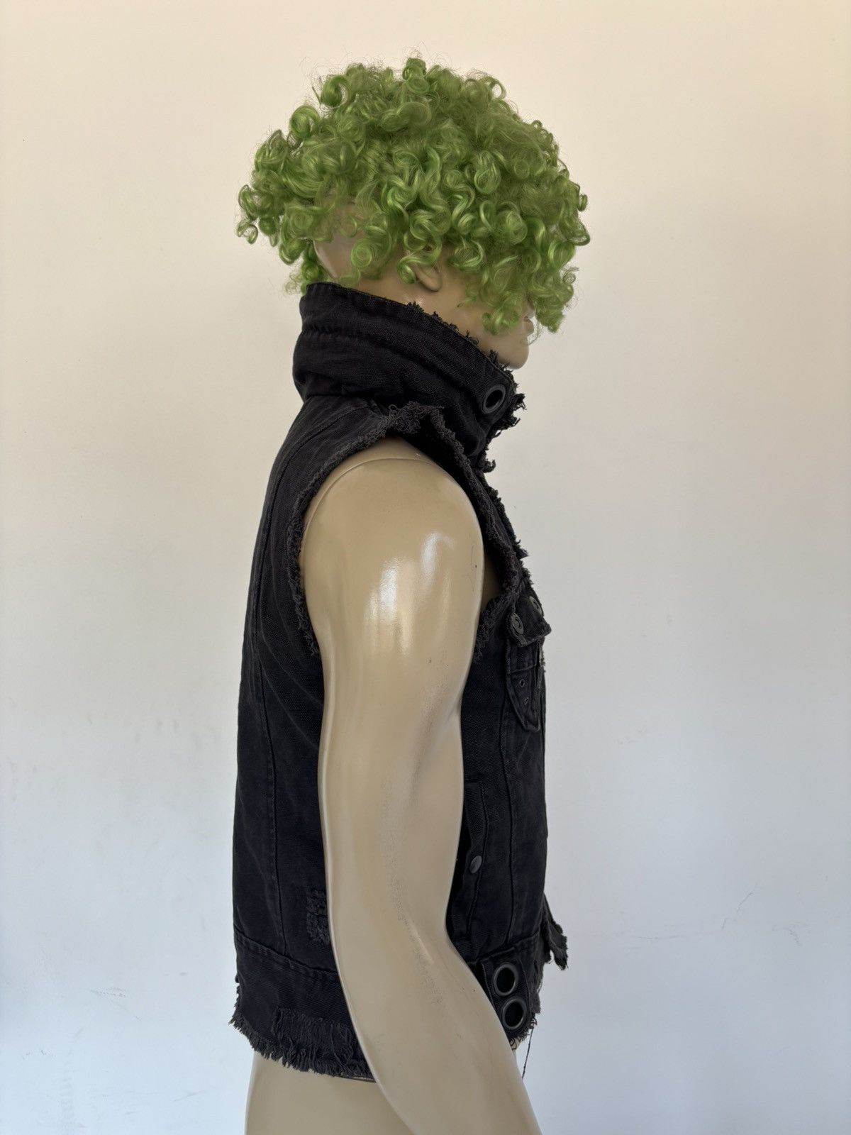 If Six Was Nine × Japanese Brand × Tornado Mart Bono Vest Denim Jacket Size US M / EU 48-50 / 2 - 10 Thumbnail