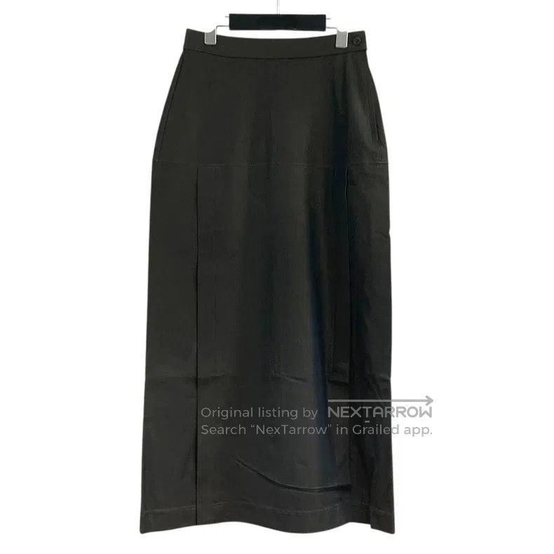 Issey Miyake Issey Miyake Main Line Slit Skirt Size 25" / US 0 / IT 36 - 1 Thumbnail