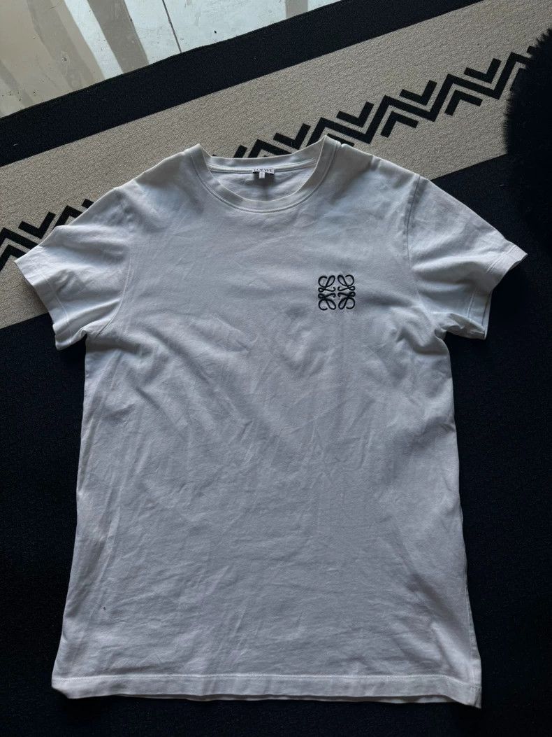 Loewe loewe White short sleeves 2506-Nextarrow Size US S / EU 44-46 / 1 - 1 Thumbnail