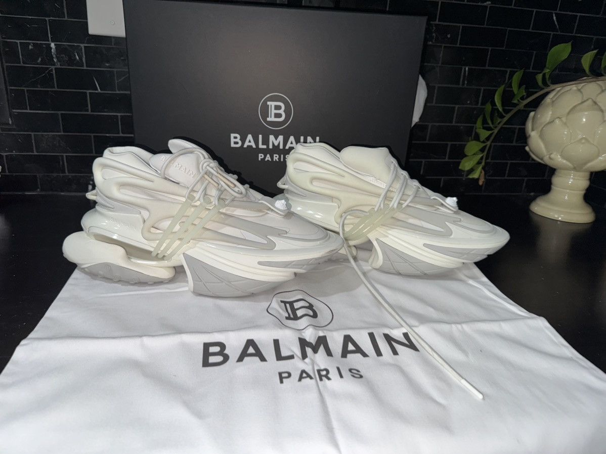 Balmain Balmain chunky sneakers Size US 8 / EU 41 - 1 Thumbnail