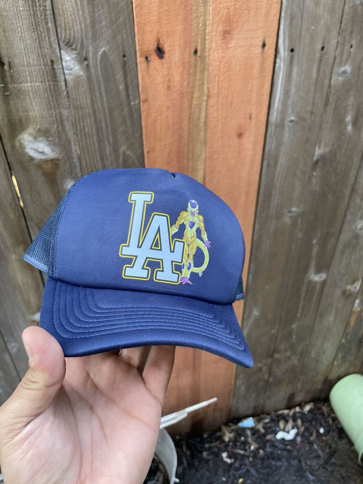 Other Dragon ball super Los Angeles dodger dragon ball trucker hat Size ONE SIZE - 1 Thumbnail