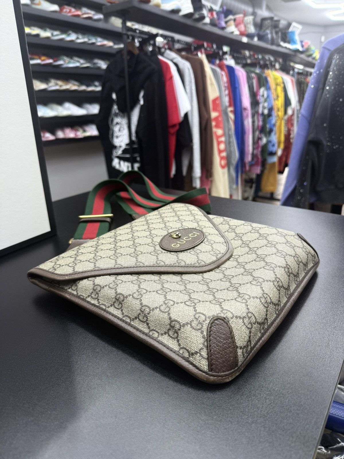 Gucci Gucci Neo Vintage Medium Messenger Bag Size ONE SIZE - 4 Thumbnail
