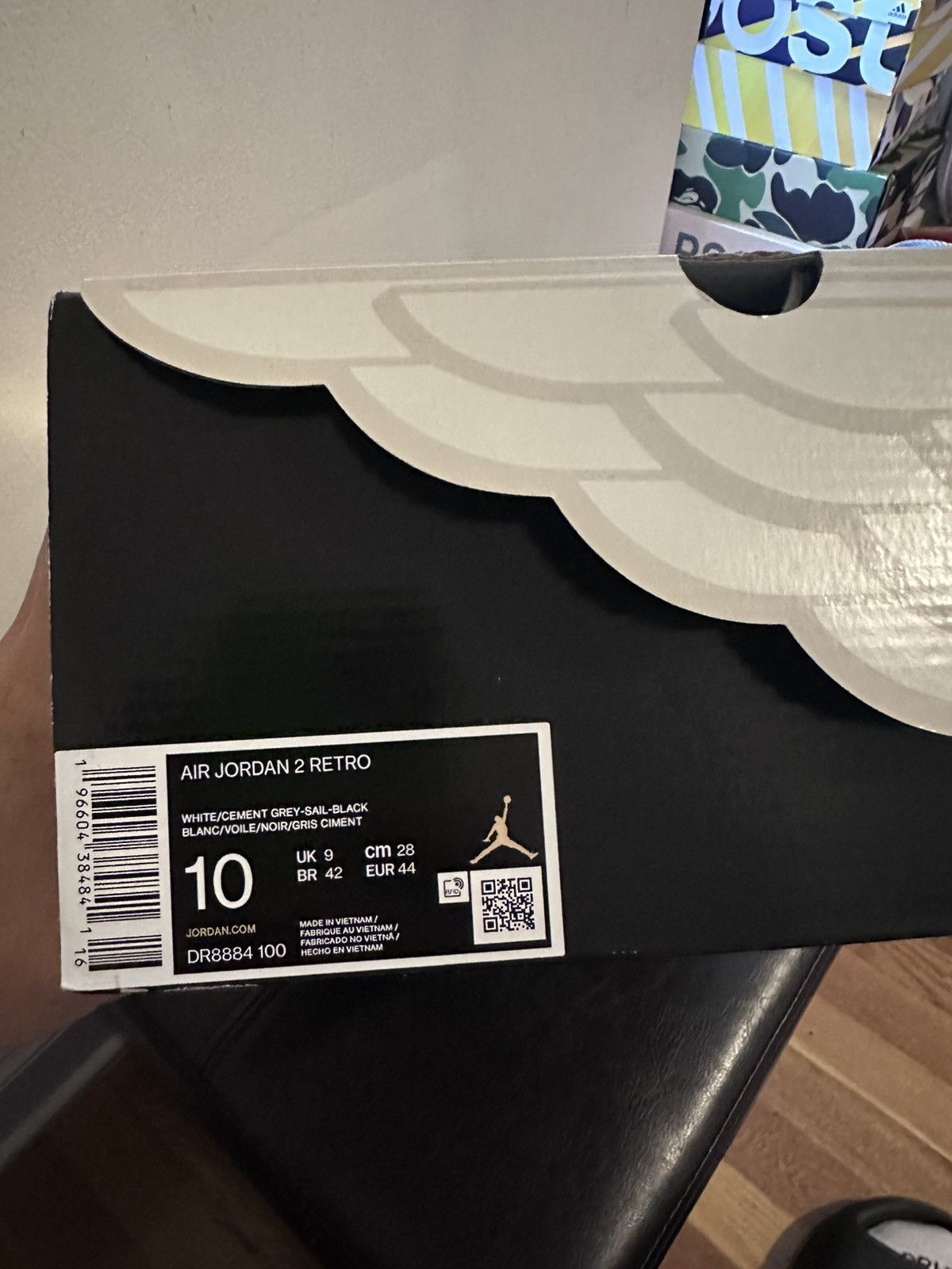 Jordan Brand Jordan 2 white cement Size US 10 / EU 43 - 7 Thumbnail