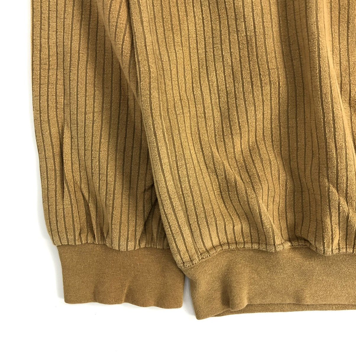 Celine × Vintage Vintage CELINE Paris Brown Travis Scott Sweater Size US L / EU 52-54 / 3 - 7 Thumbnail