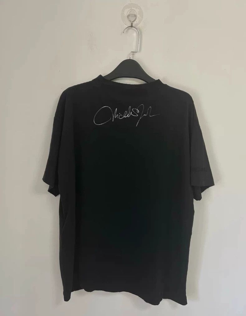 Balenciaga Balenciaga Michelle Yeoh Portrait Printed Loose Short Slee Size US M / EU 48-50 / 2 - 2 Thumbnail