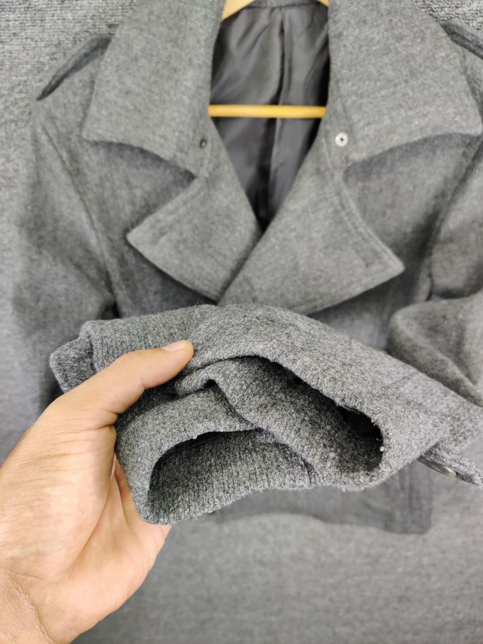 Tornado Mart Vintage Tornado Mart Wool Double Breasted Jacket Size US M / EU 48-50 / 2 - 10 Thumbnail