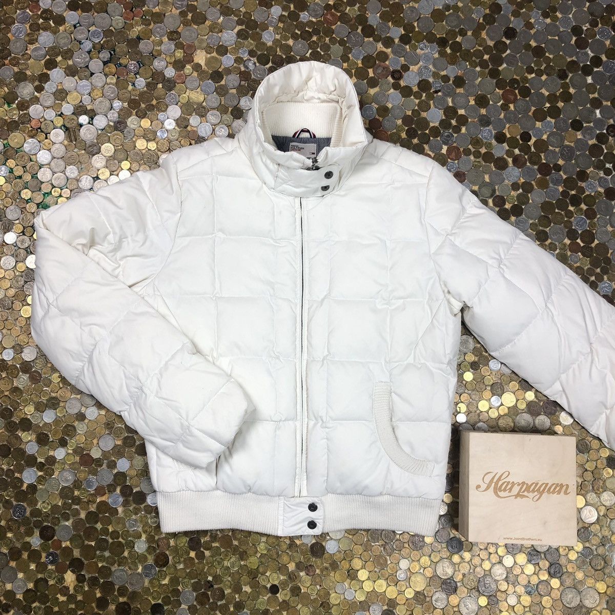 Tommy Hilfiger Tommy Hilfiger Denim winter jacket Size L / US 10 / IT 46 - 1 Thumbnail