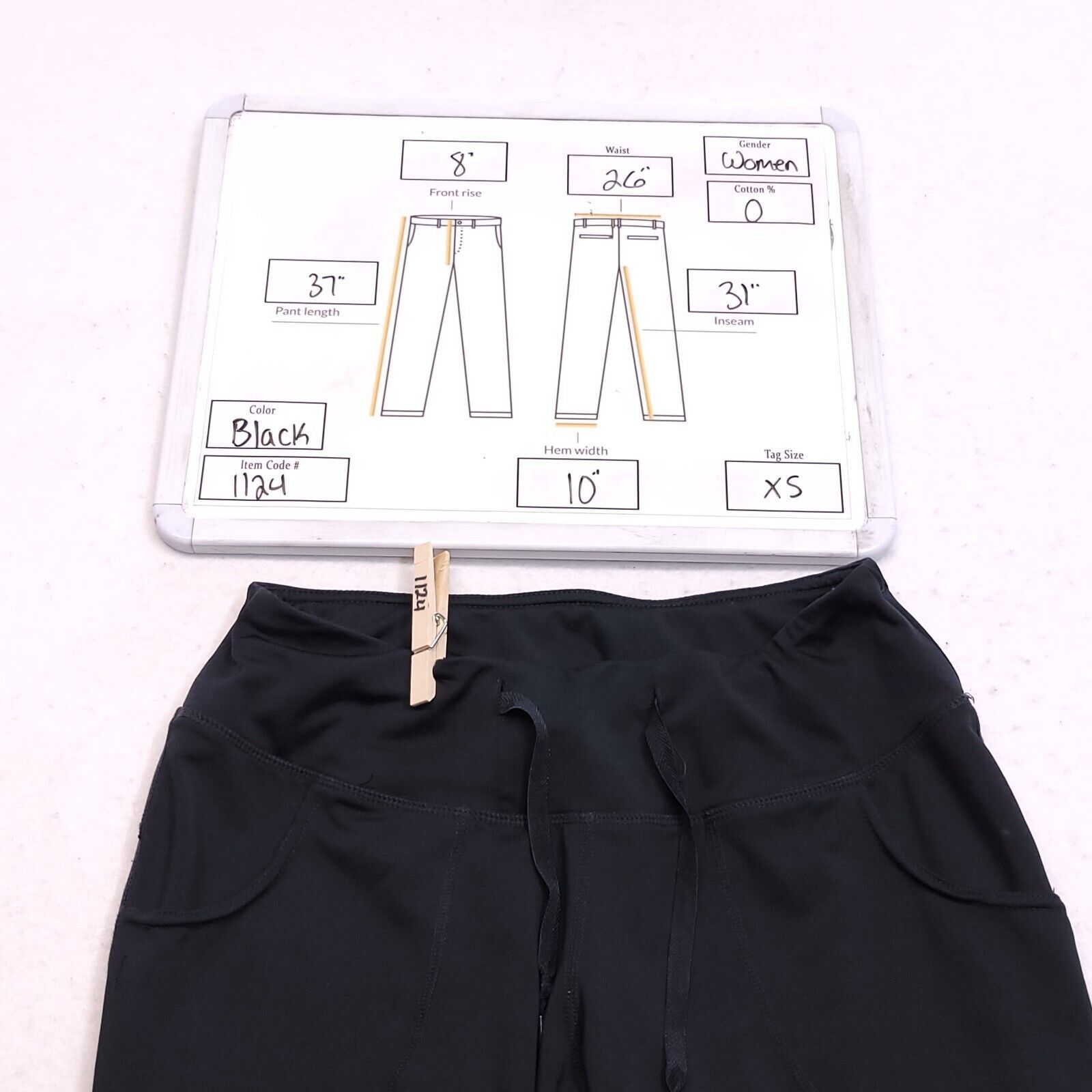 Mizuno Mizuno Drylite Athletic Pants Womens Size Extra Small Black Size 26" / US 2 / IT 38 - 9 Thumbnail