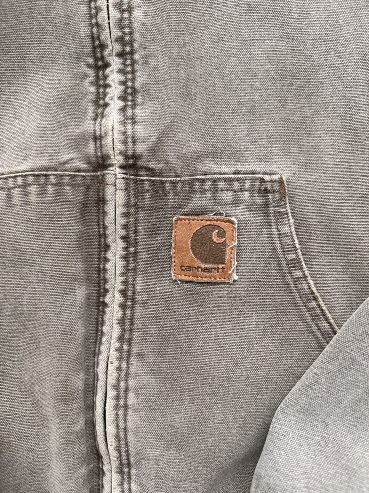 Carhartt Carhartt Active Jacket Vintage Size US L / EU 52-54 / 3 - 2 Thumbnail