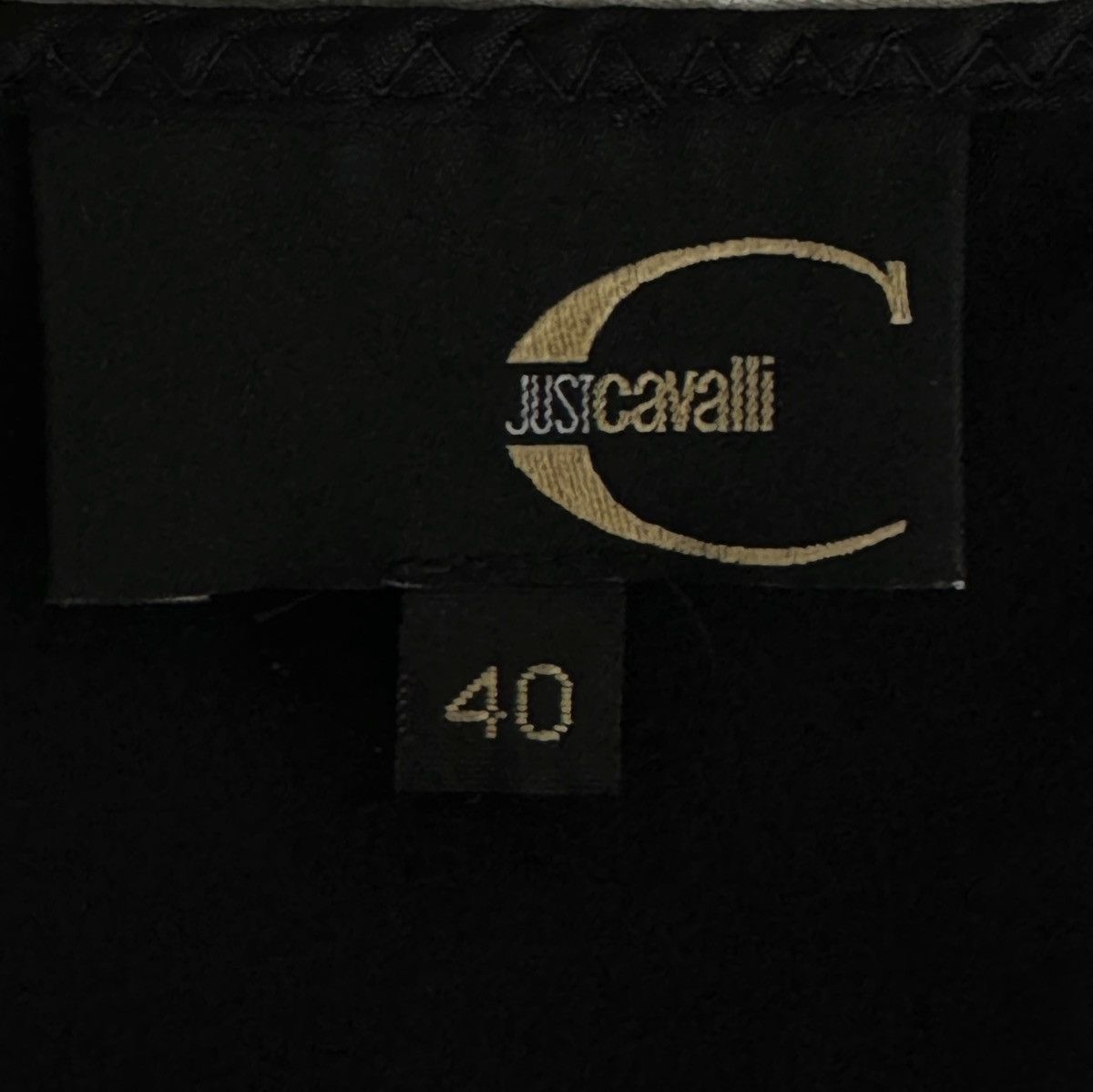 Roberto Cavalli Roberto Cavalli 2004 black silk dress Size S / US 4 / IT 40 - 6 Thumbnail