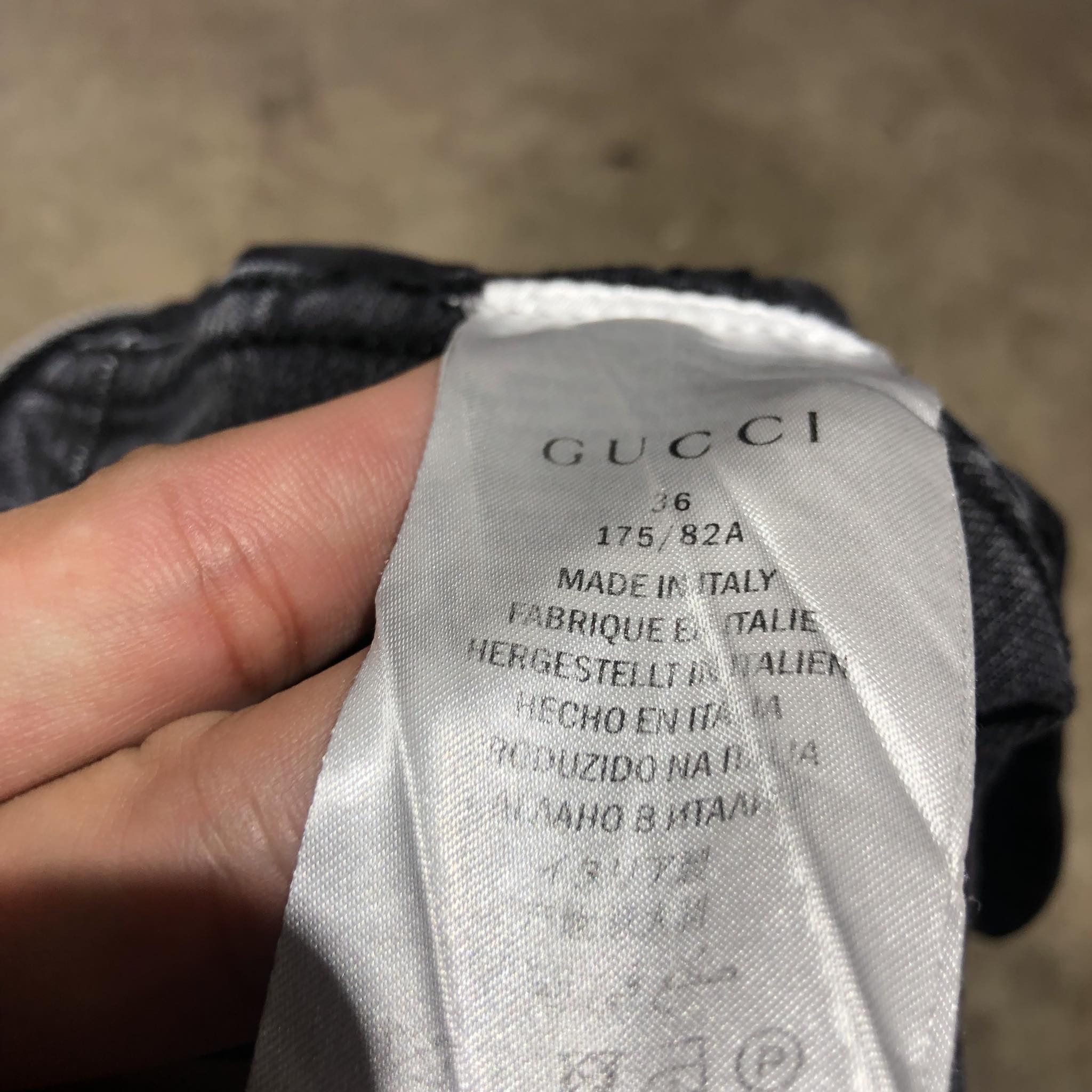Gucci Gucci Panther denim pants Size US 36 / EU 52 - 24 Thumbnail