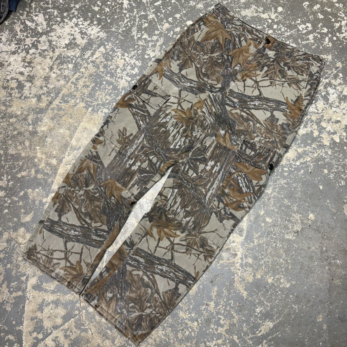 Vintage Vintage Realtree Gander Mountain Camo Baggy Cargo Pants Size US 32 / EU 48 - 7 Thumbnail