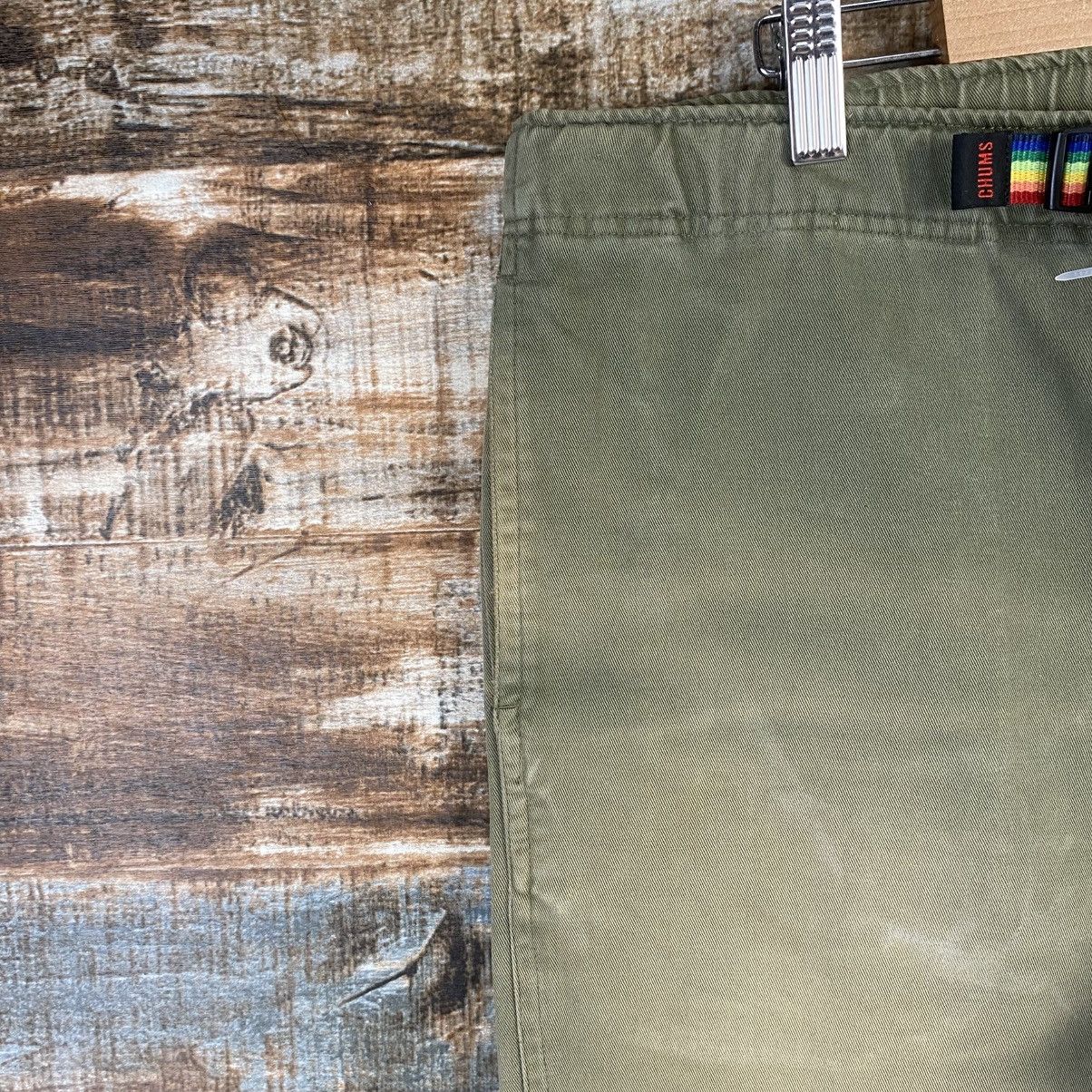 Chums DL Chums Green Casual Pants #C1154 Size US 31 - 7 Thumbnail