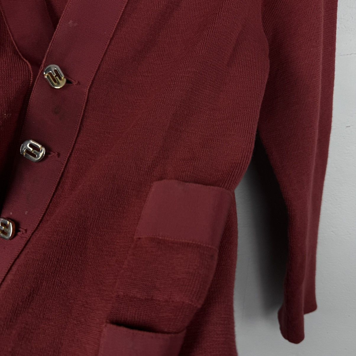 Salvatore Ferragamo Vintage Cardigan Blouse Salvatore Ferragamo Size M / US 6-8 / IT 42-44 - 9 Thumbnail