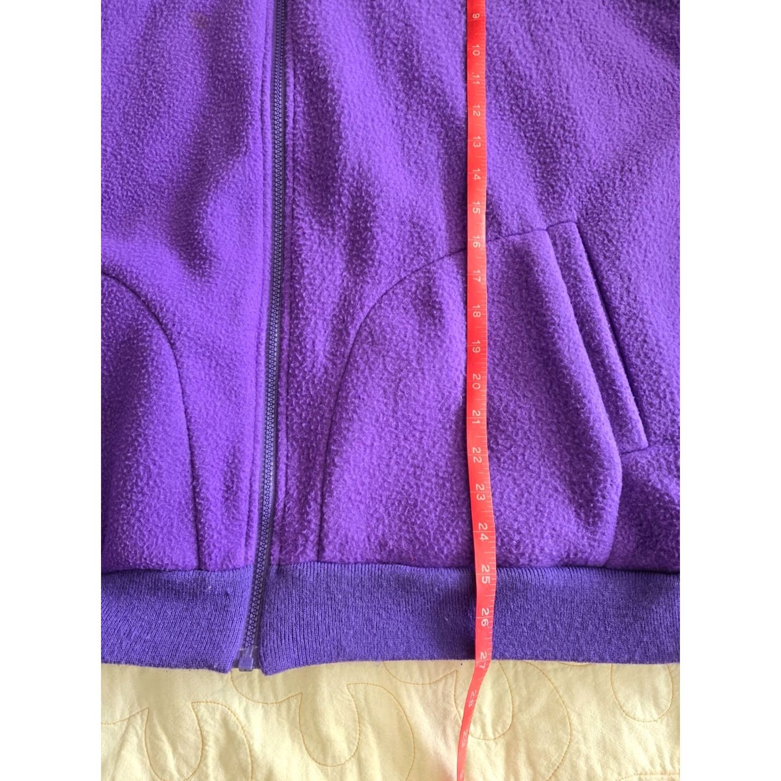 Vintage VINTAGE Cabin Creek Fleece Jacket 2XL Womens Purple 1980s 1990s Plus Size Everyday Androgyny Mens Girls Womens Size XXL / US 16-18 / IT 52-54 - 6 Thumbnail