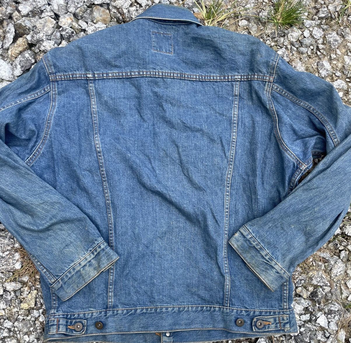 If Six Was Nine × Japanese Brand SENSITIVE RED INDIAN VINTAGE Size US L / EU 52-54 / 3 - 8 Thumbnail