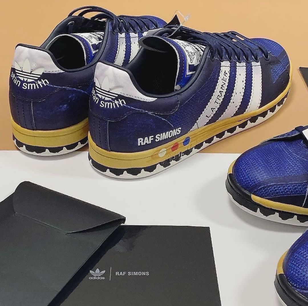 Adidas × Raf Simons Adidas Stan Smith x Raf Simons LA Trainer Size US 8 / EU 41 - 6 Thumbnail