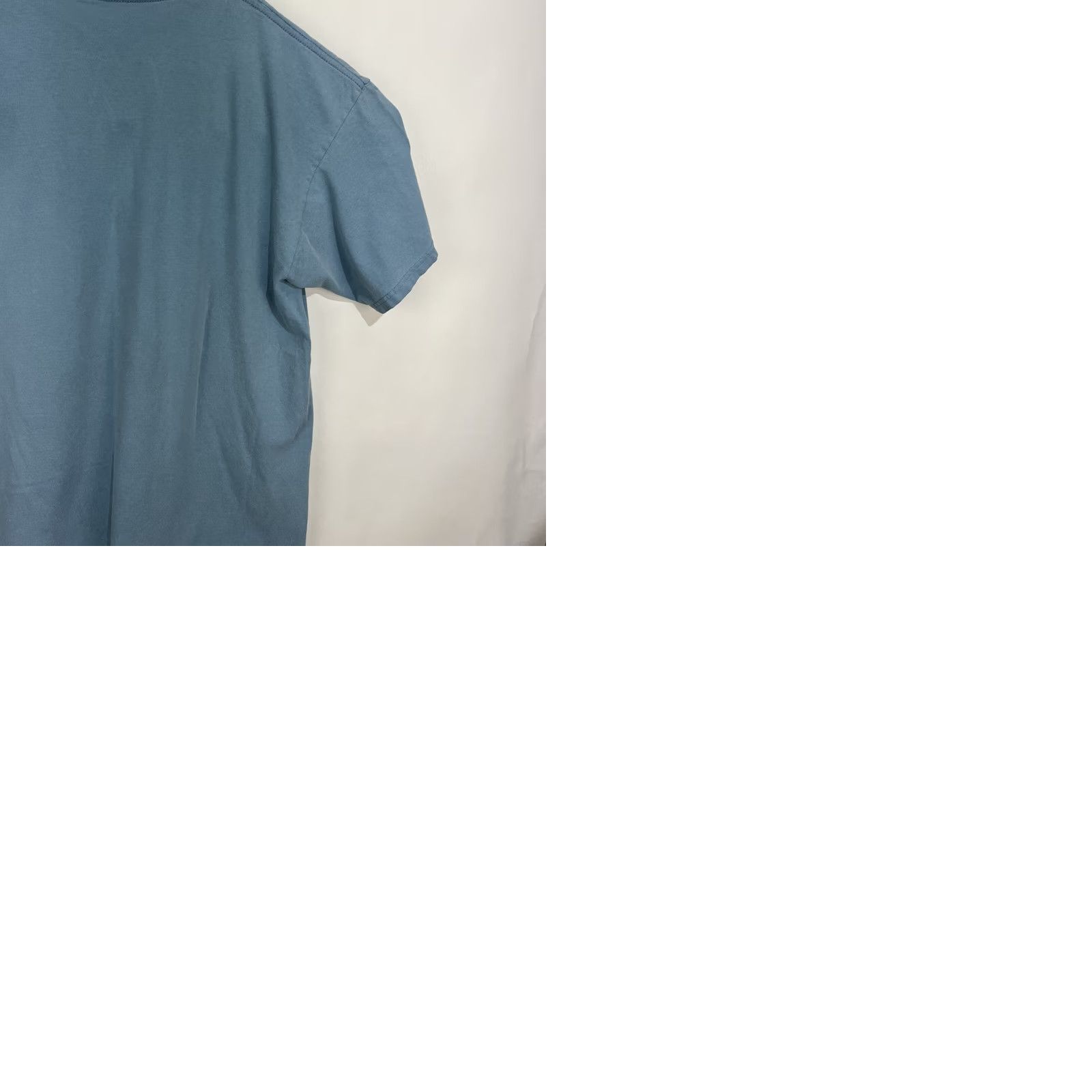 Vintage VINTAGE P-51 MUSTANG Fighter Plane T Shirt Blue XL Crew Neck Short Sleeve Men Aviation Military Shirt Size US XL / EU 56 / 4 - 9 Thumbnail
