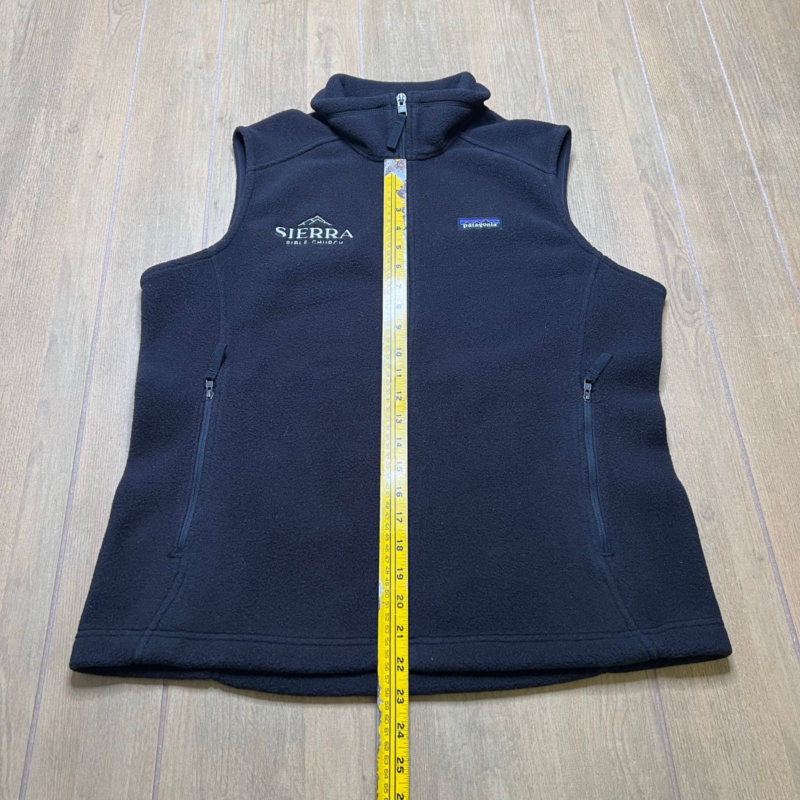 Patagonia Patagonia Synchilla Fleece Vest Womens L Full Zip logo Size L / US 10 / IT 46 - 6 Thumbnail