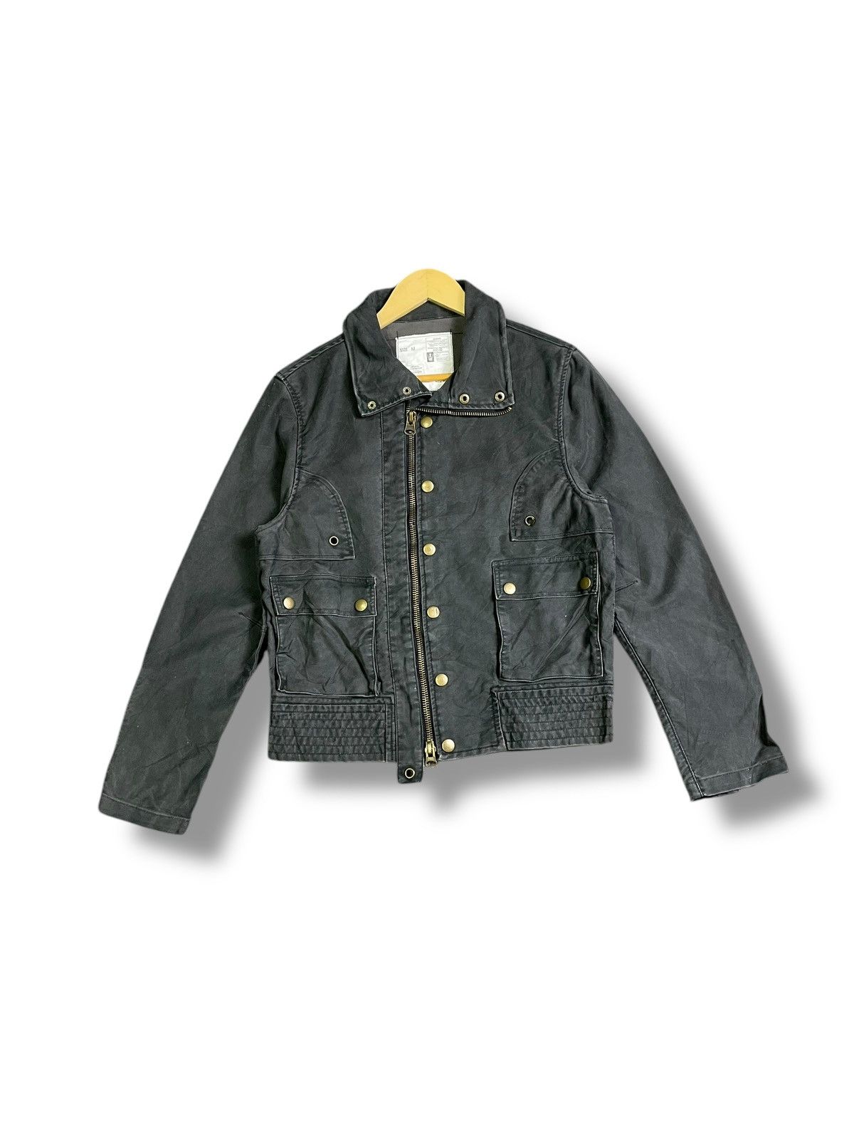 Japanese Brand Japanese Brand Men’s Denim Jacket (38) Size US M / EU 48-50 / 2 - 1 Thumbnail
