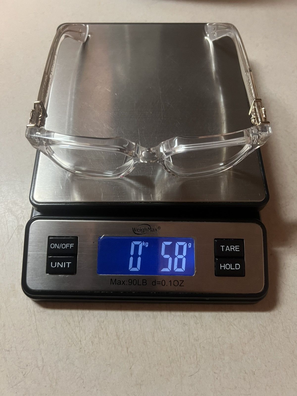 Chrome Hearts Chrome Hearts Vagillionaire II Crystal Clear Gold Glasses CH Size ONE SIZE - 25 Thumbnail