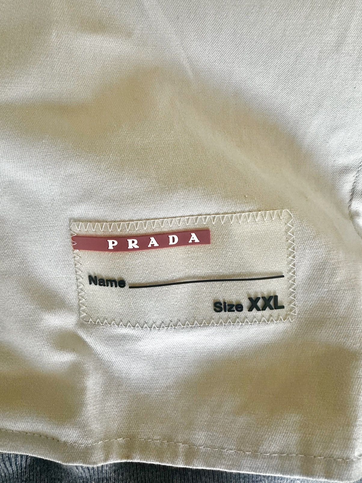 Prada 2000s Vintage Prada Sport Cotton Tracktop Size 54 Size US L / EU 52-54 / 3 - 14 Thumbnail