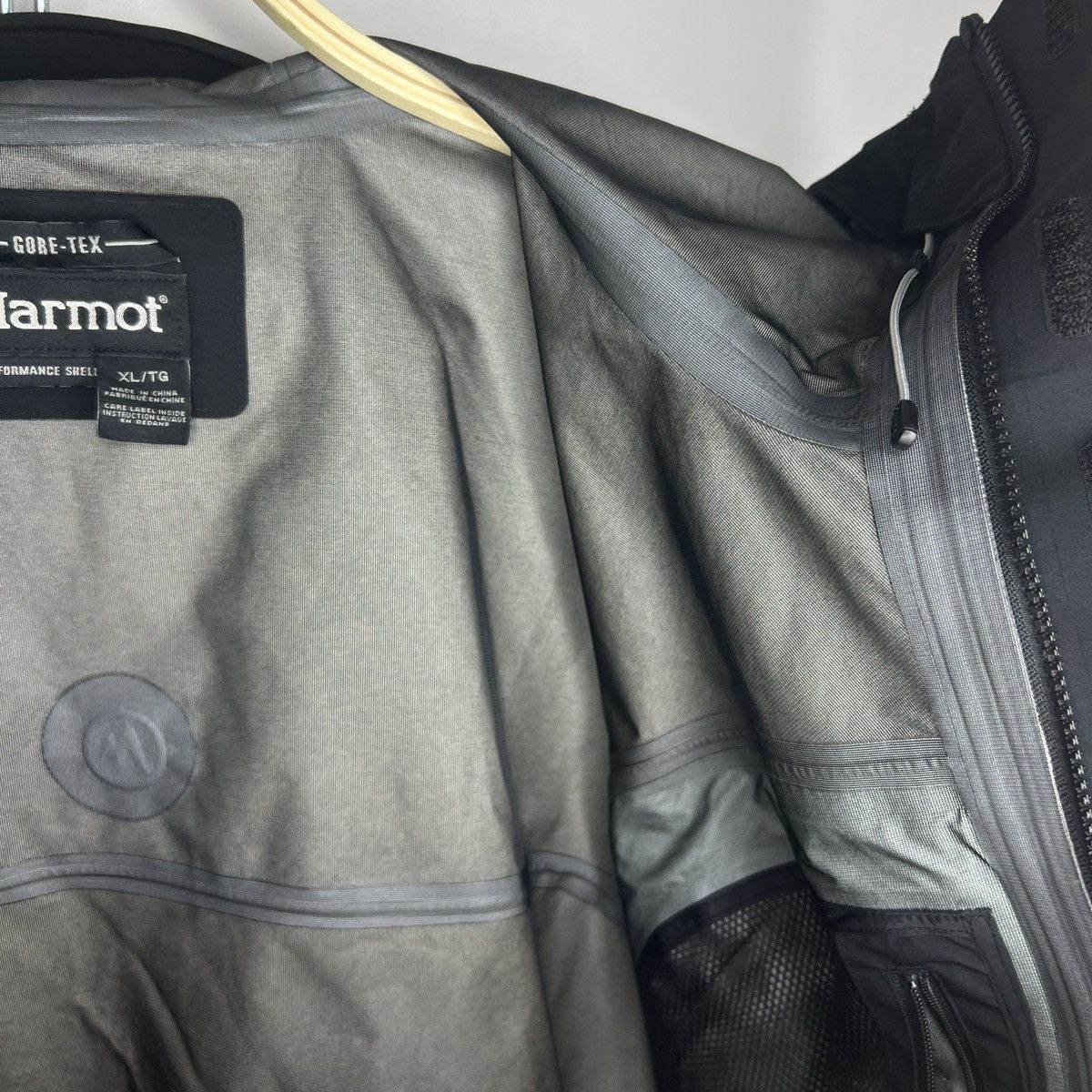 Marmot Marmot Gore Tex Rain jacket windbreaker Size US XL / EU 56 / 4 - 9 Thumbnail