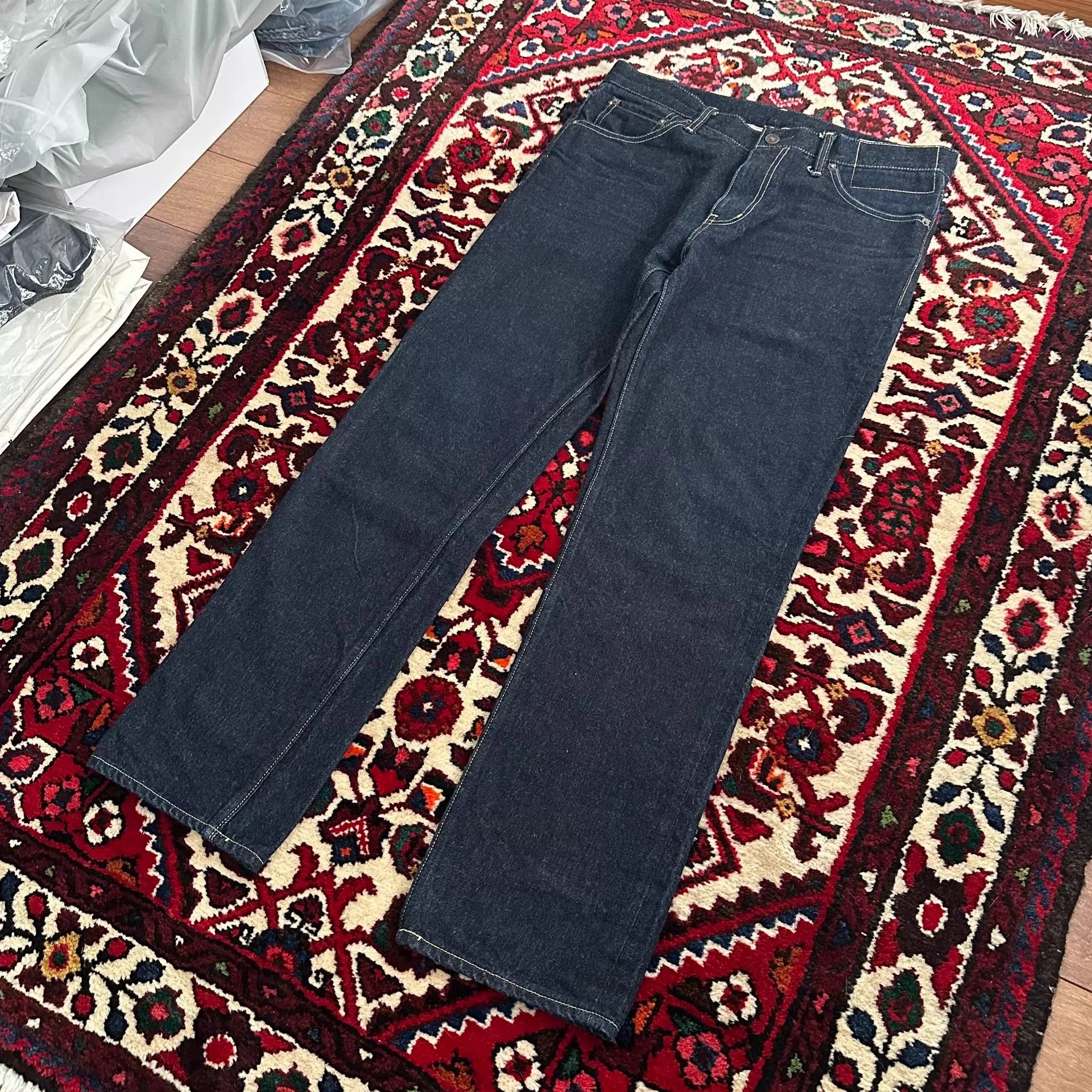 Visvim visvim 21AW 03 RAW Raw Denim Jeans W34L30 9.5-9.8/10 Size US 34 / EU 50 - 5 Thumbnail
