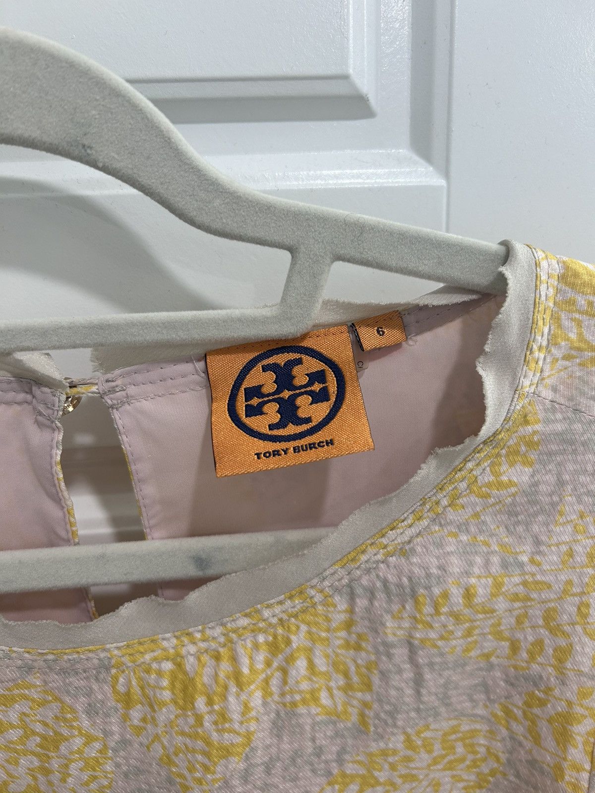 Tory Burch Tory Burch Silk dress! Size 6 Size M / US 6-8 / IT 42-44 - 5 Thumbnail