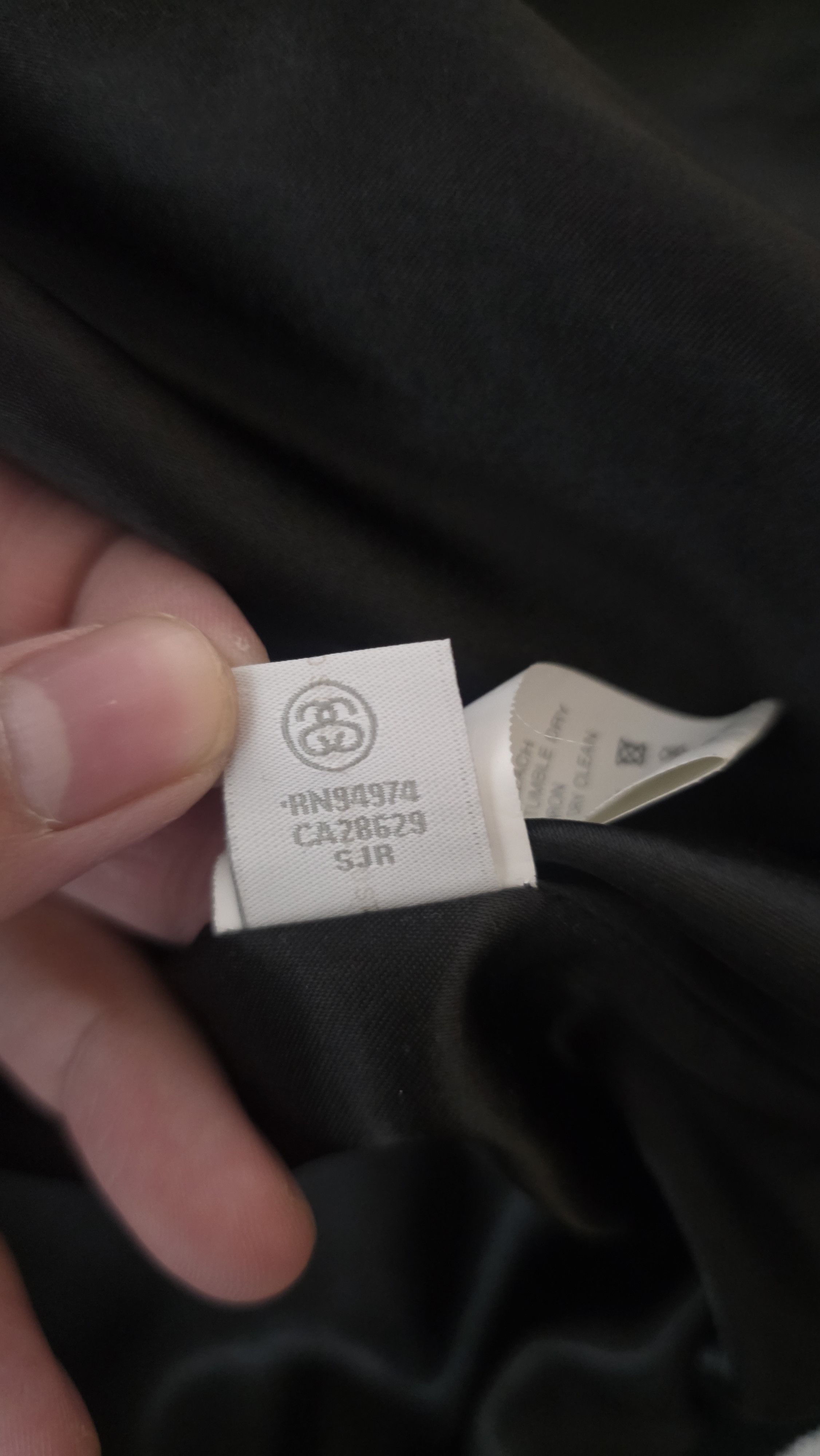 Comme des Garcons × Stussy Stussy x CDG Varsity Jacket Size US XL / EU 56 / 4 - 7 Thumbnail