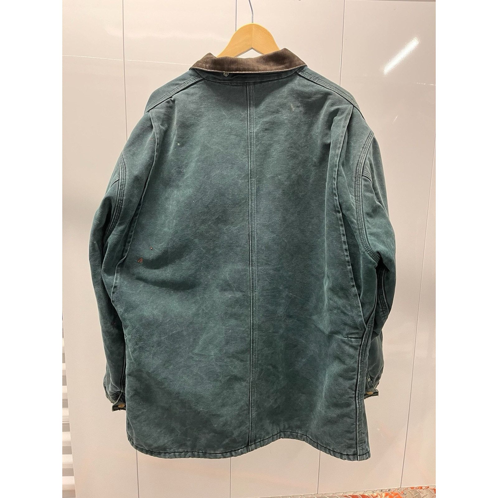 Carhartt VTG Carhartt Barn Jacket XXL Tall Hunter Green CB2043 USA Size US XXL / EU 58 / 5 - 6 Thumbnail