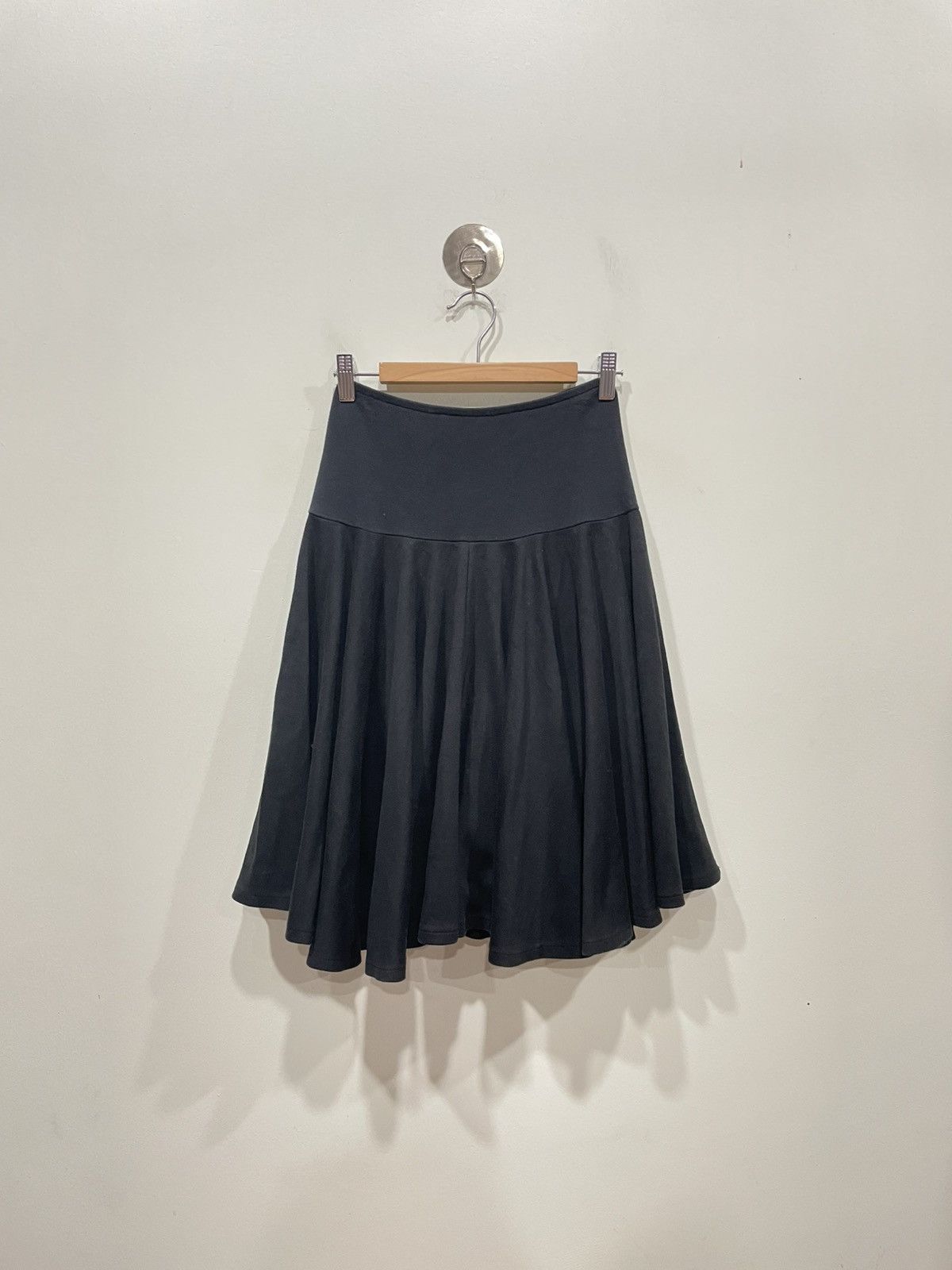 Norma Kamali Norma Kamali Black Skirt Size 29" - 1 Thumbnail