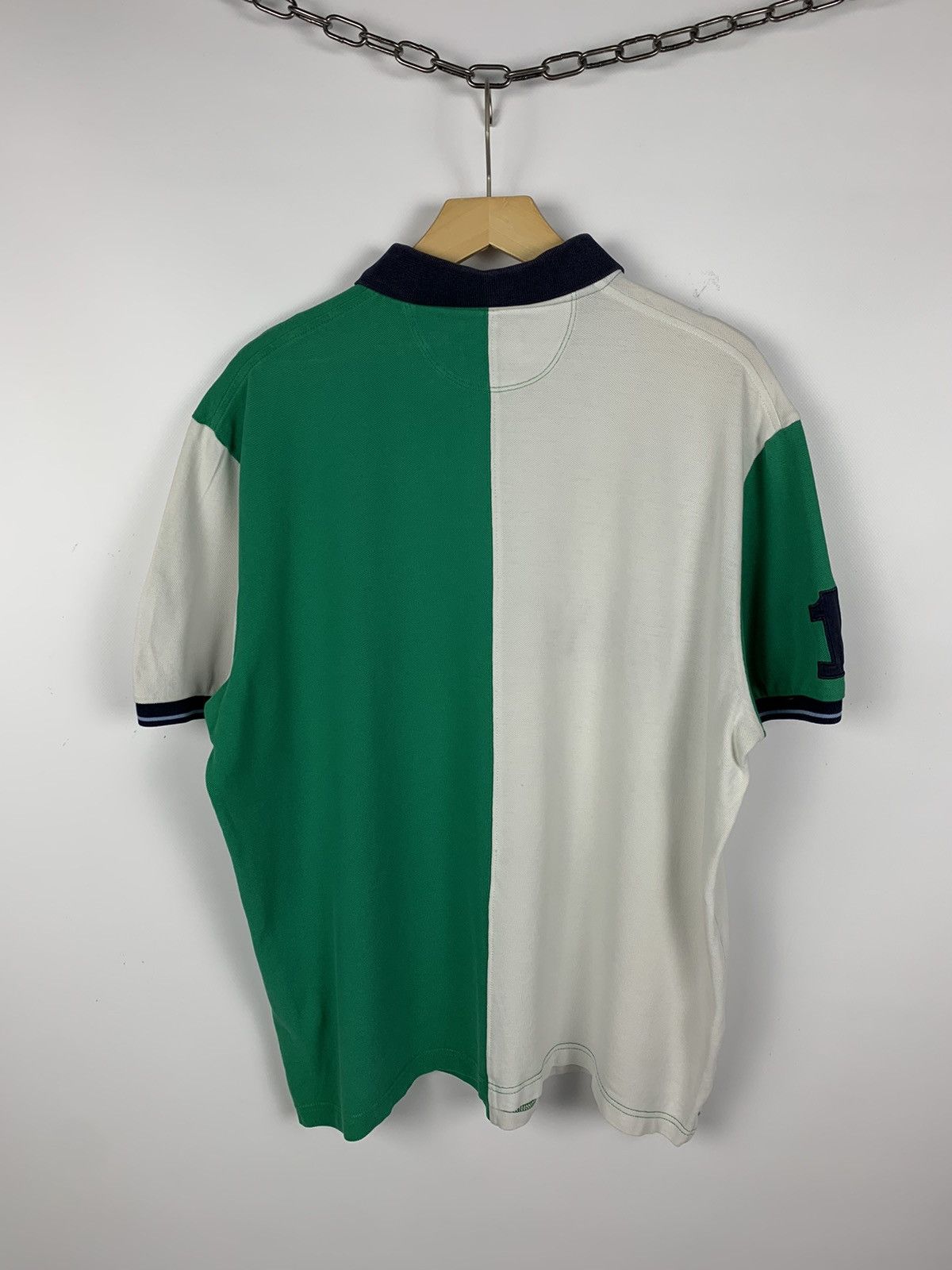 Hackett Vintage Y2K Hackett Polo Shirt Striped Chief Kiff Style 90’s Size US XL / EU 56 / 4 - 7 Thumbnail
