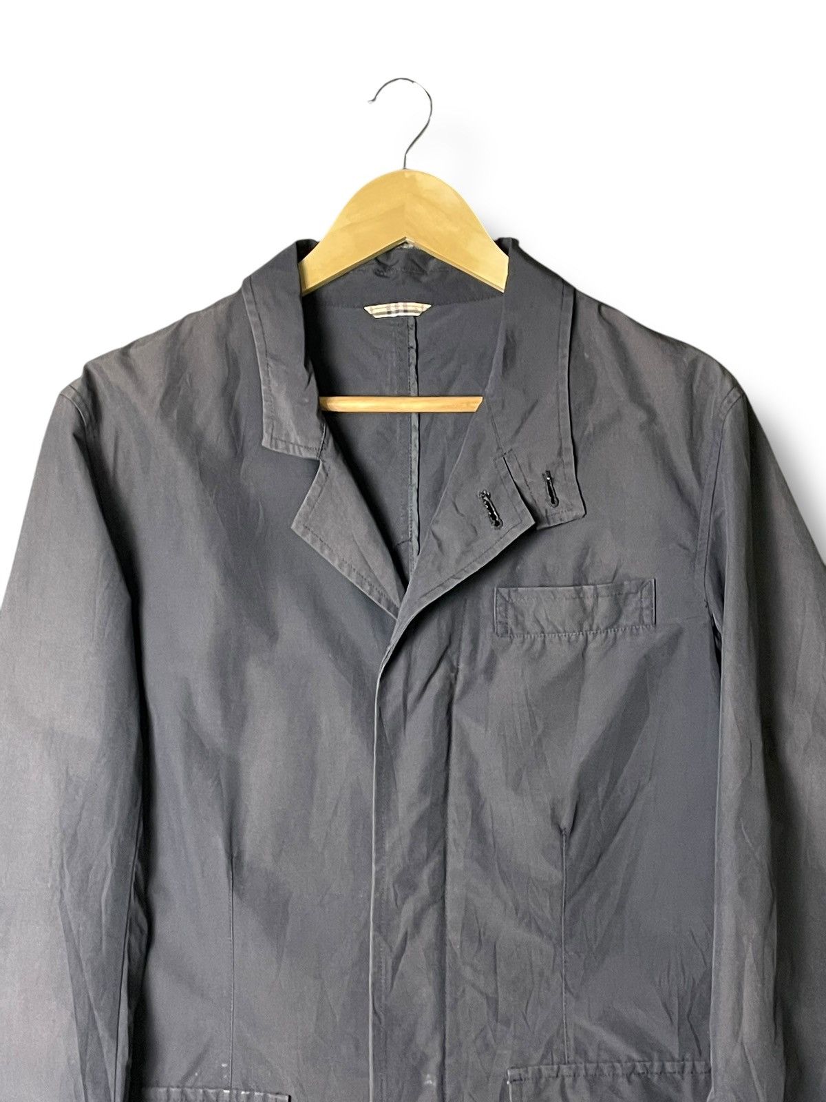 Black Label × Burberry × Designer Vintage Burberry Black Label Blazer (54) Size US M / EU 48-50 / 2 - 4 Thumbnail