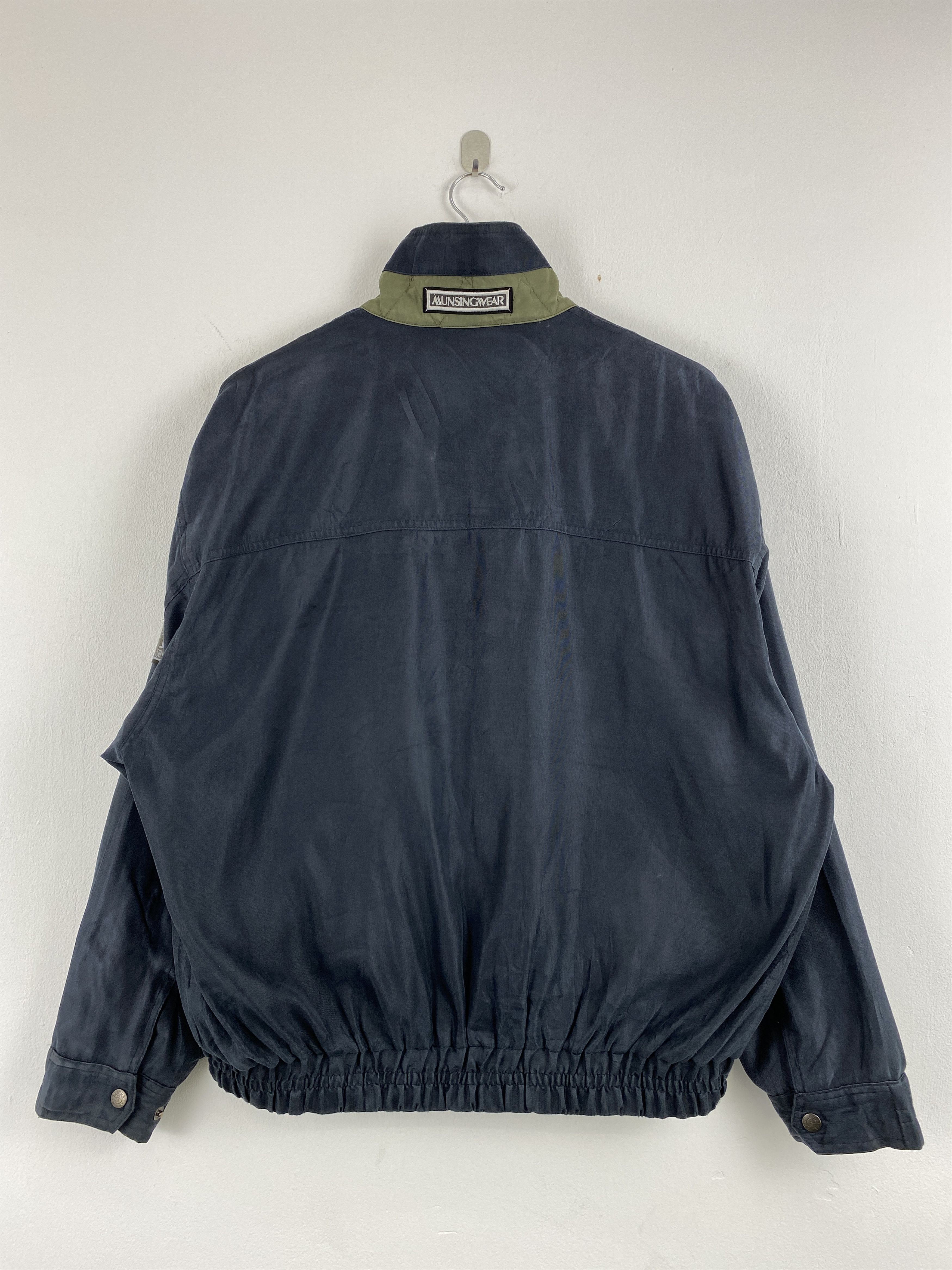 Grand Slam Vintage Grand Slam Munsingwear Zipper Ups Jacket JA0128 Size US XL / EU 56 / 4 - 3 Thumbnail