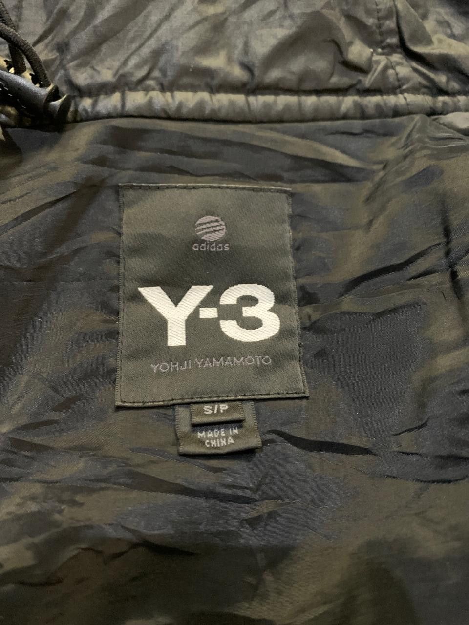 Adidas × Y-3 × Yohji Yamamoto Zipper hoddie jacket Y3 yohji yamamoto Size US S / EU 44-46 / 1 - 9 Thumbnail