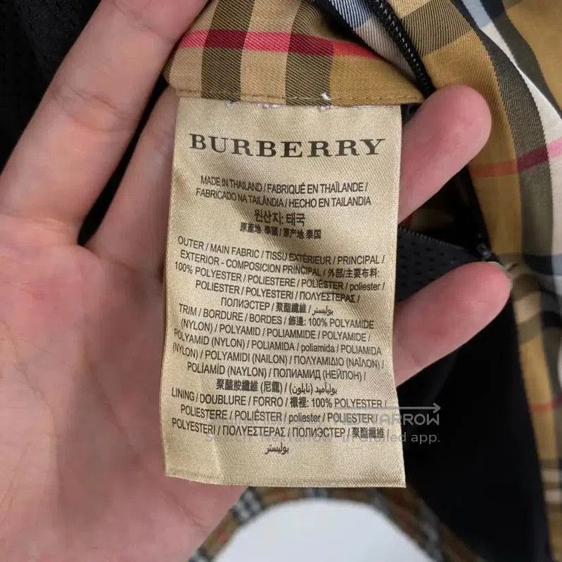 Burberry Burberry Men's Color-Block Long Sleeve Jacket. Size US L / EU 52-54 / 3 - 4 Thumbnail