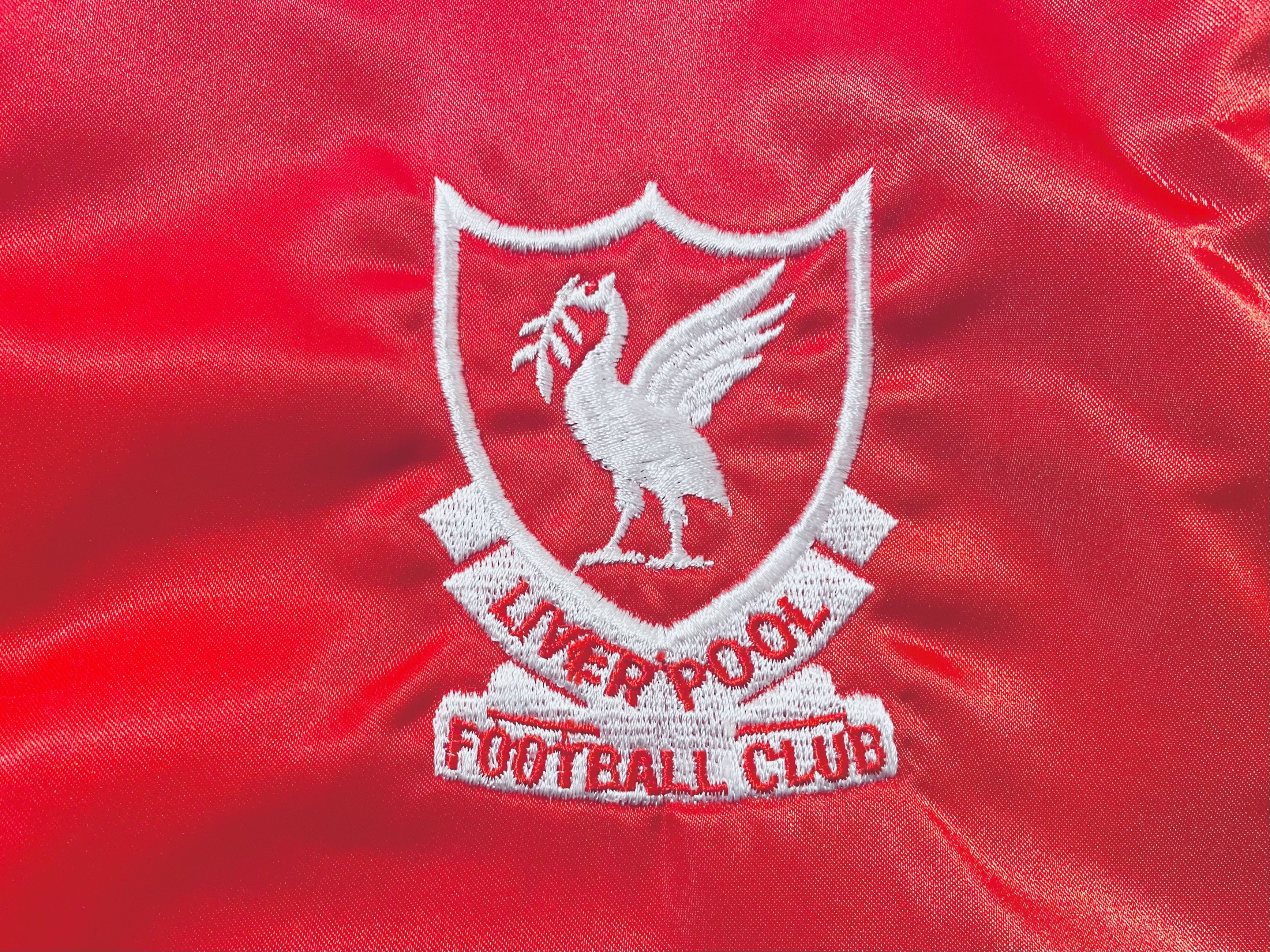 Vintage Liverpool Football League 1989 - 1992 Bomber Varsity Jacket Size US L / EU 52-54 / 3 - 7 Thumbnail