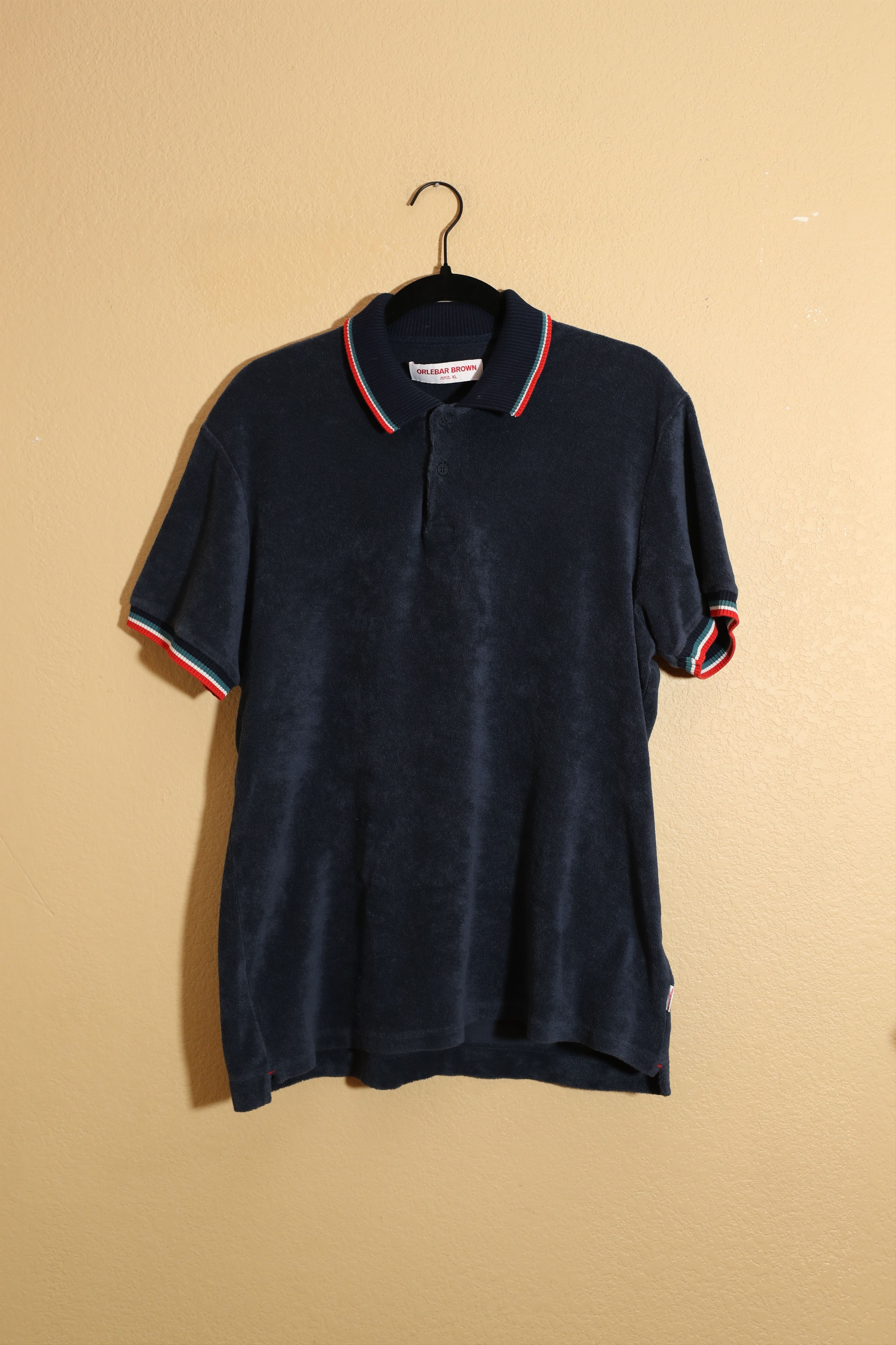 Orlebar Brown Orlebar Brown Jarrett Terry Polo (XL) Size US XL / EU 56 / 4 - 1 Thumbnail