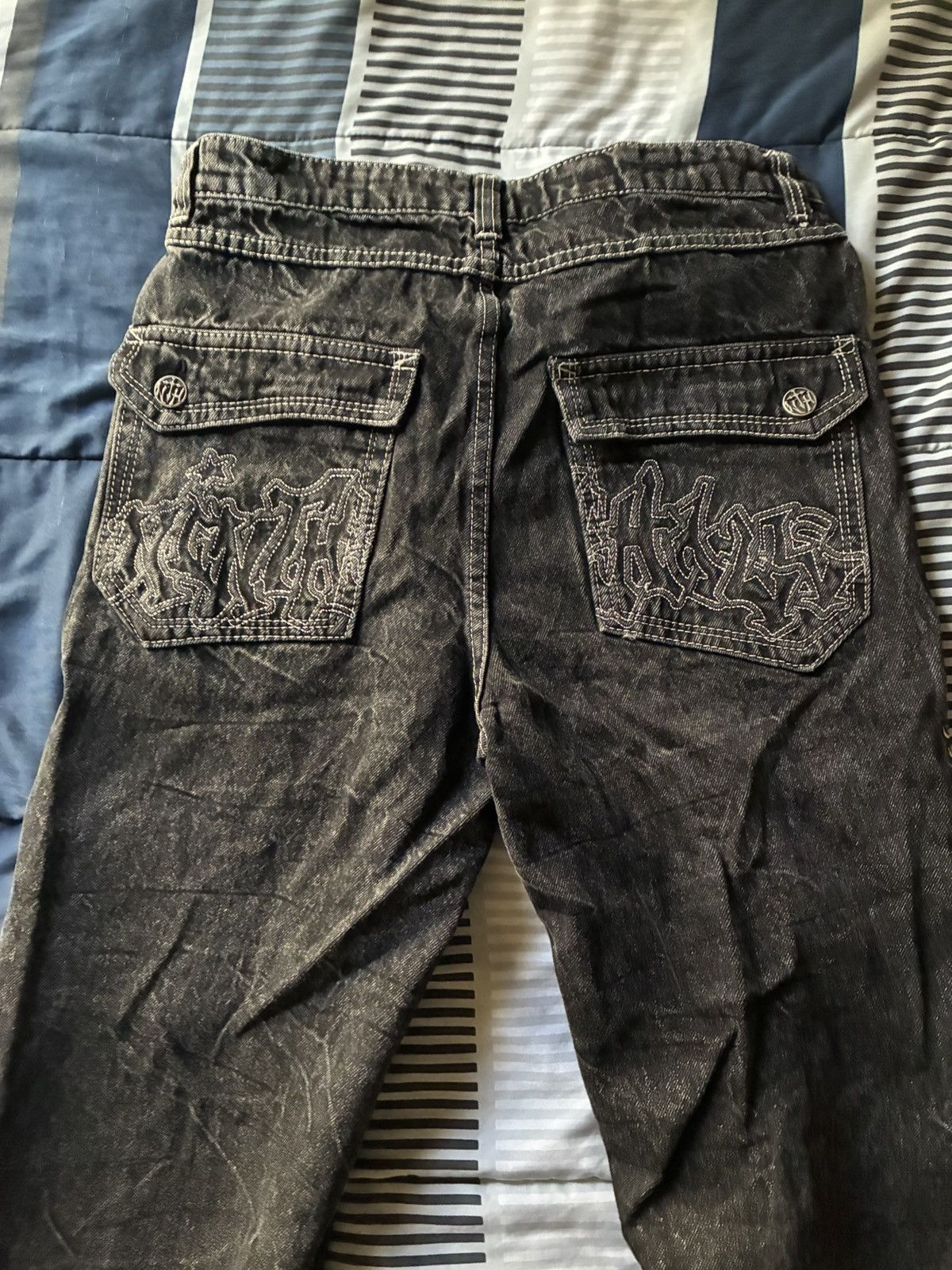 Ninth Hall Ninth Hall Graphic Dragon Denim Size US 33 - 2 Thumbnail