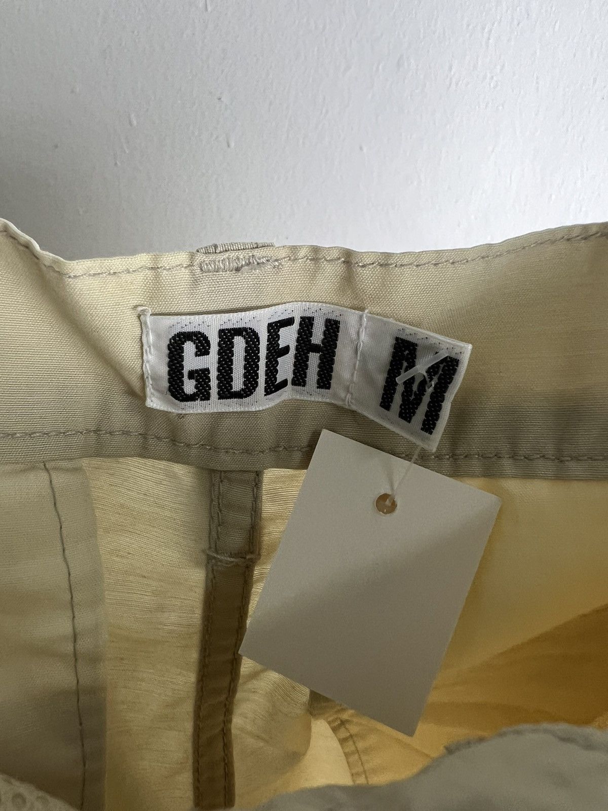 GOODENOUGH × Vintage Vintage 2000s GoodEnough Japan Tactical Pants Size US 31 - 4 Thumbnail