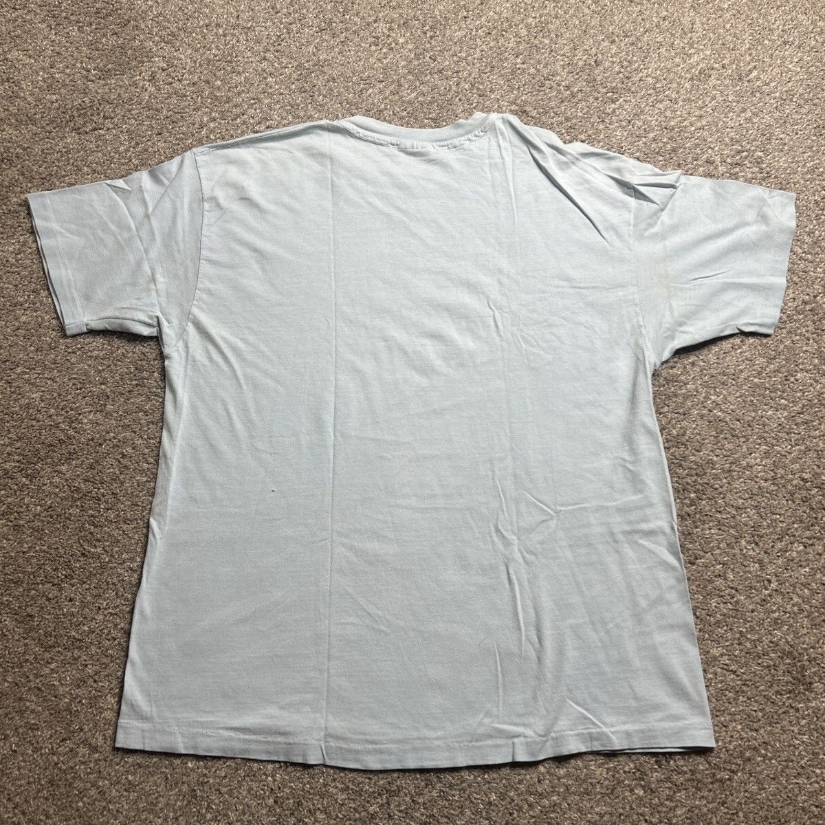 Band Tees × Hanes × Vintage Vintage 90s stereolab iron on band tee shirt Size US XL / EU 56 / 4 - 3 Thumbnail