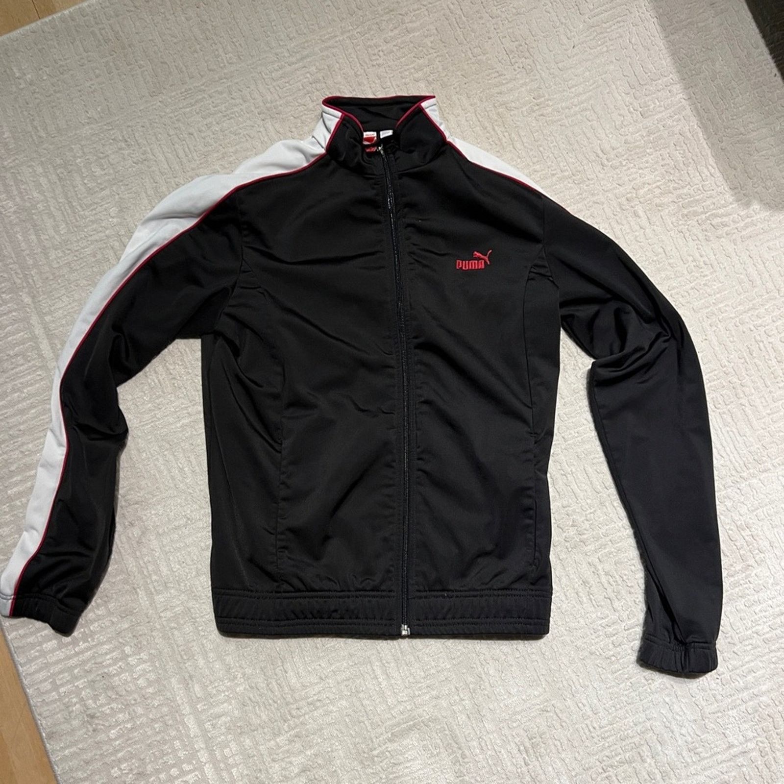 Puma Vintage PUMA Tracksuit Agile Jacket Large Womens Size L / US 10 / IT 46 - 1 Thumbnail