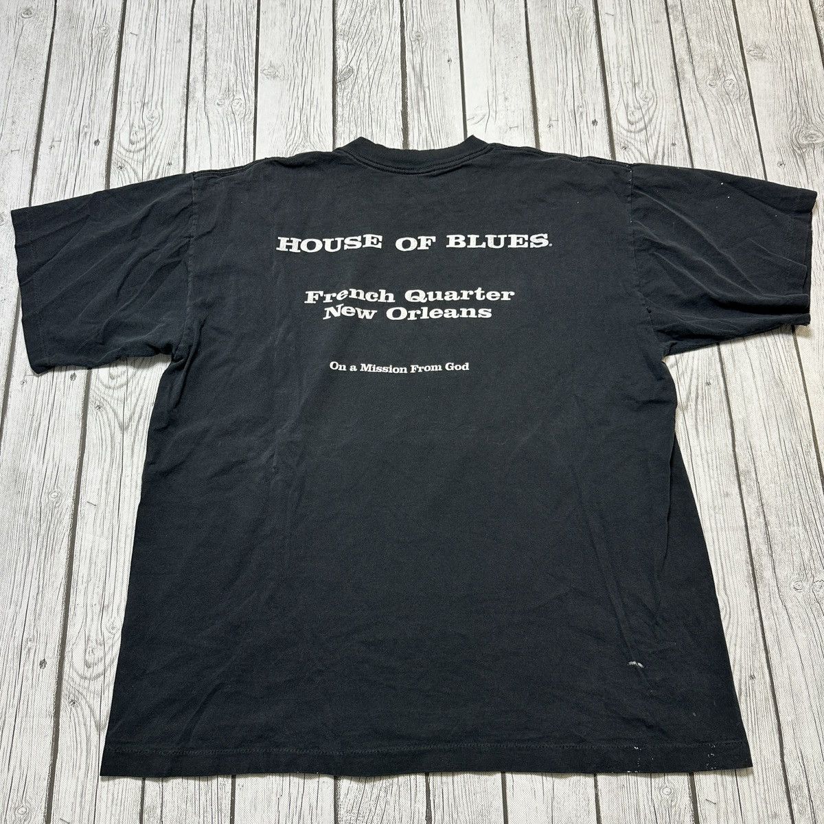 Vintage Vintage Blues Brothers tee Size US XL / EU 56 / 4 - 2 Thumbnail