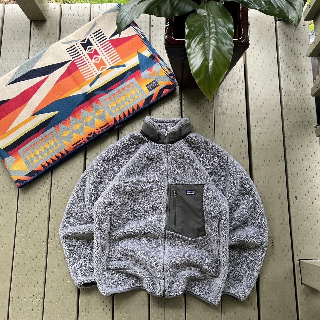 Patagonia × Vintage Patagonia Deep Pile Retro X Fleece Size US XL / EU 56 / 4 - 2 Thumbnail